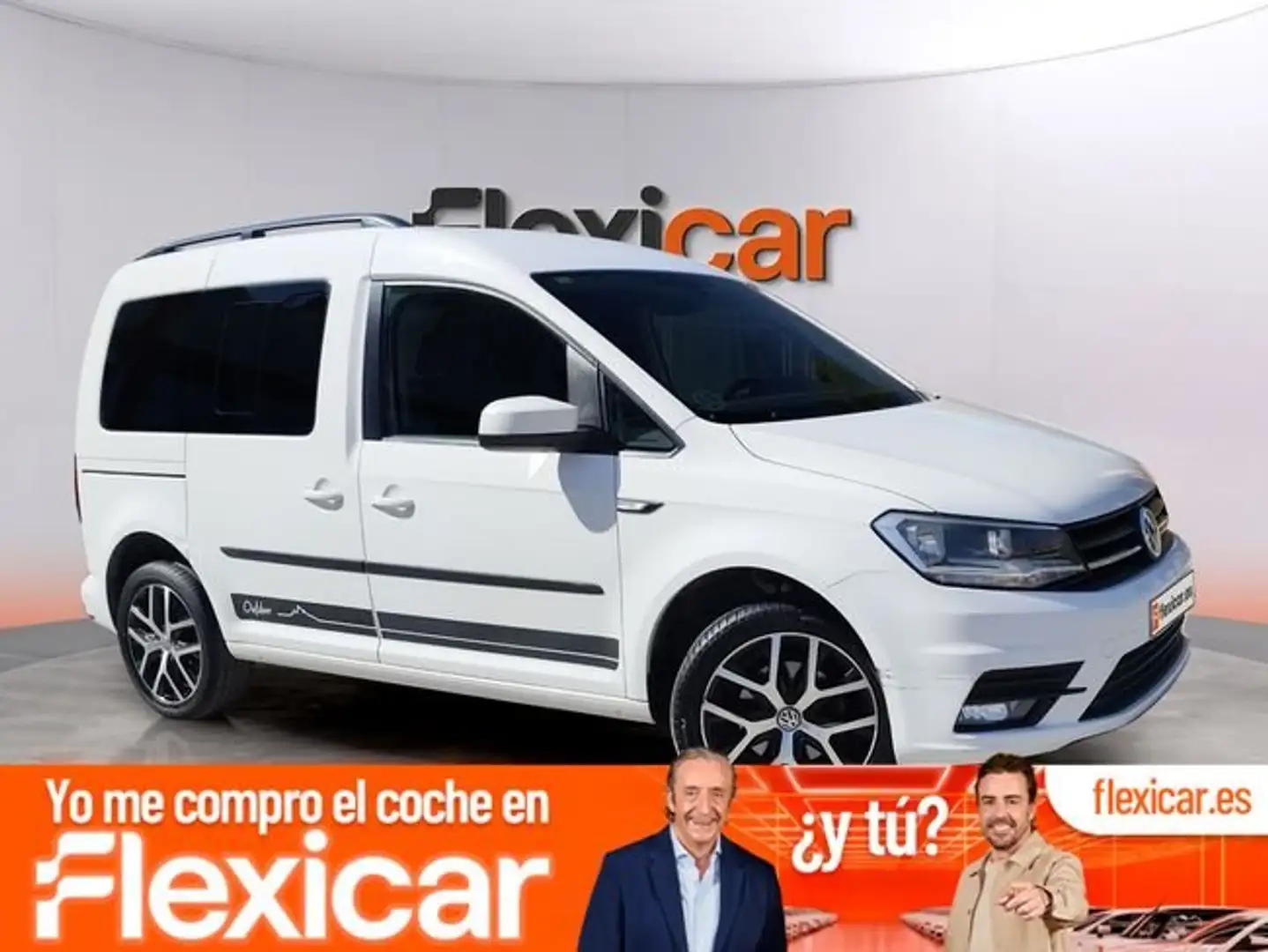 Volkswagen Caddy Beach 2.0 TDI 75kW (102CV) BMT Blanco - 1