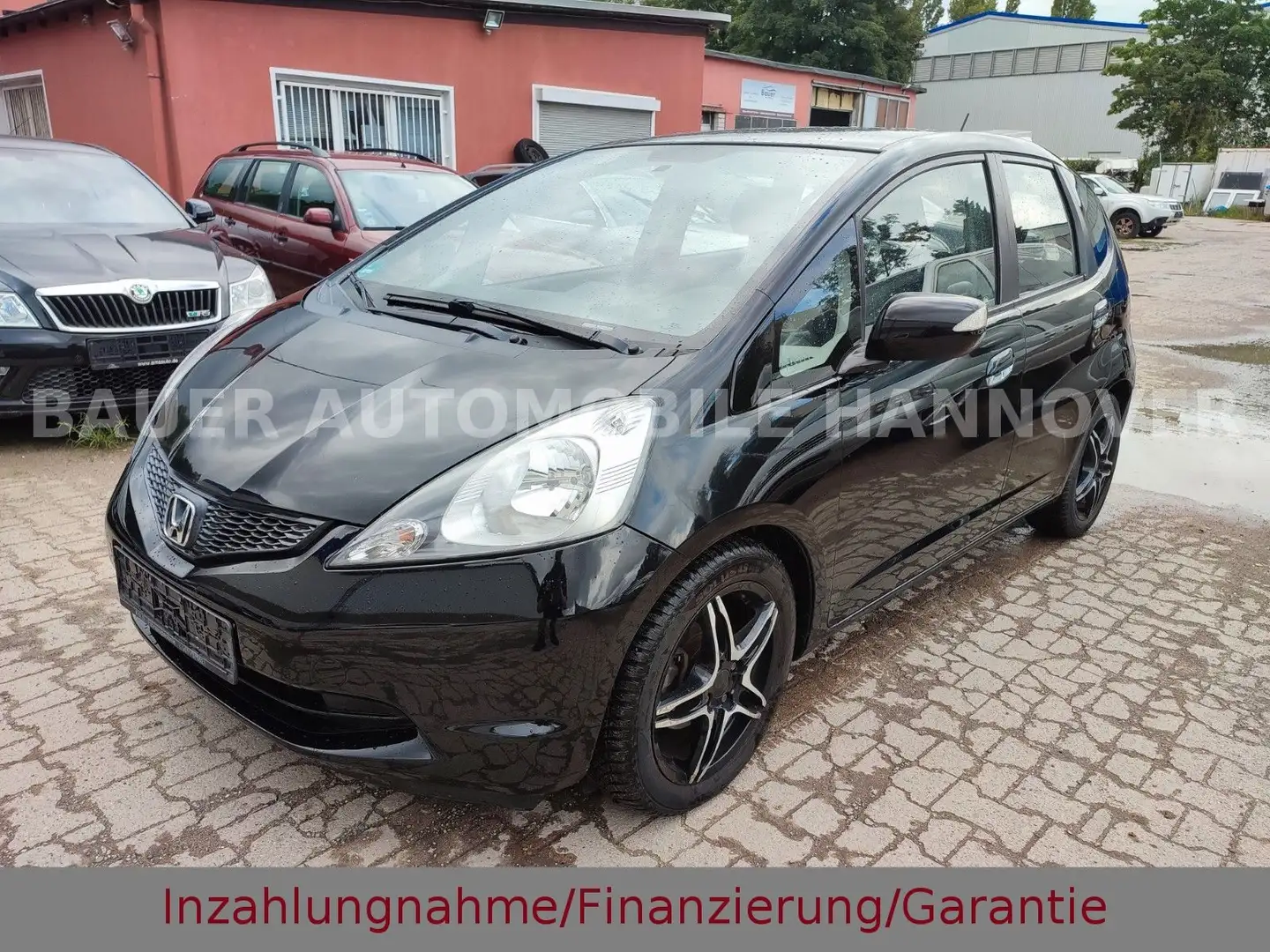 Honda Jazz 1.4 Comfort /Tüv NEU/Automatik Schwarz - 1