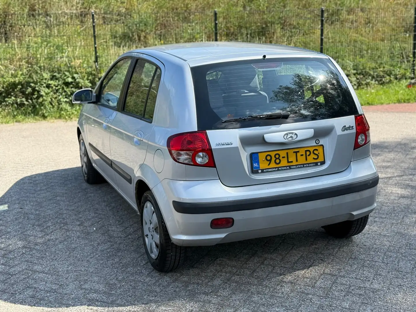 Hyundai Getz 1.3i GLS AUTOMAAT I AIRCO I RUIME APK I 5 DEURS Сірий - 2