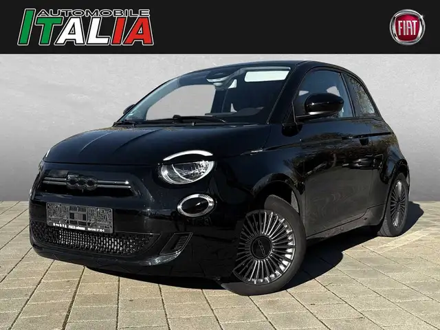 2022 Fiat 500E in Black for sale