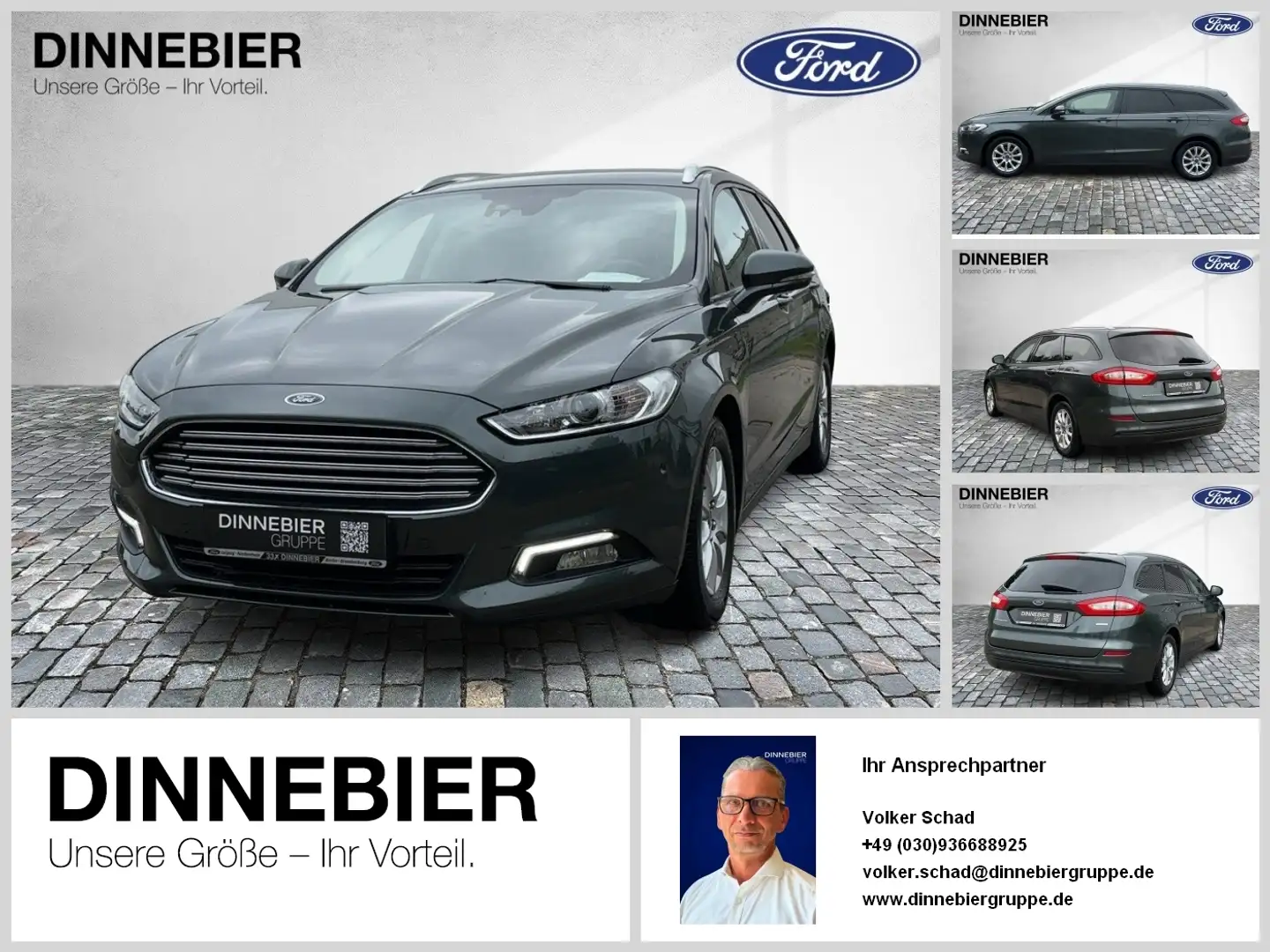Ford Mondeo Business Edition LM Vert - 1