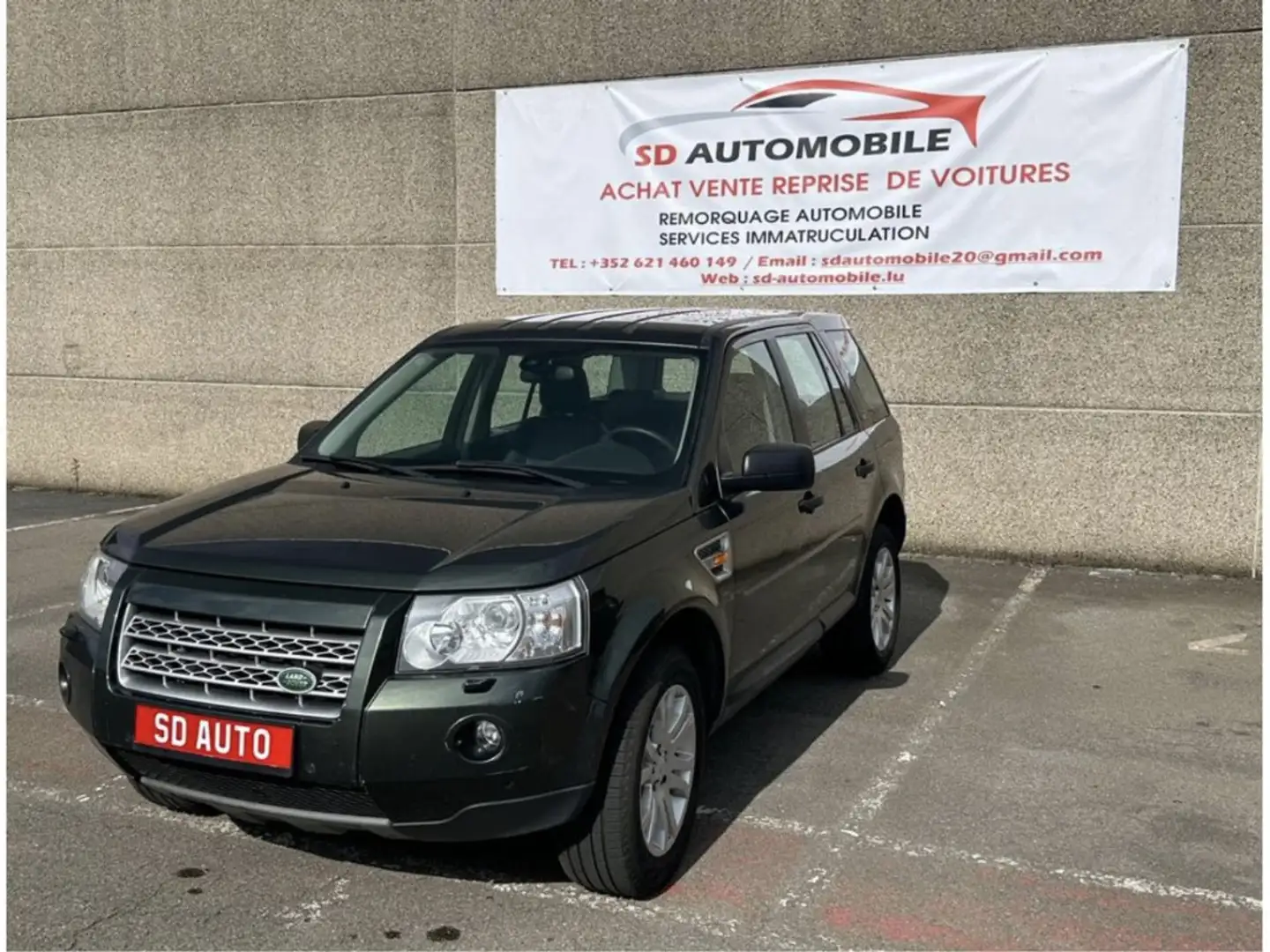Land Rover Freelander Freelandre 2 Vert - 2