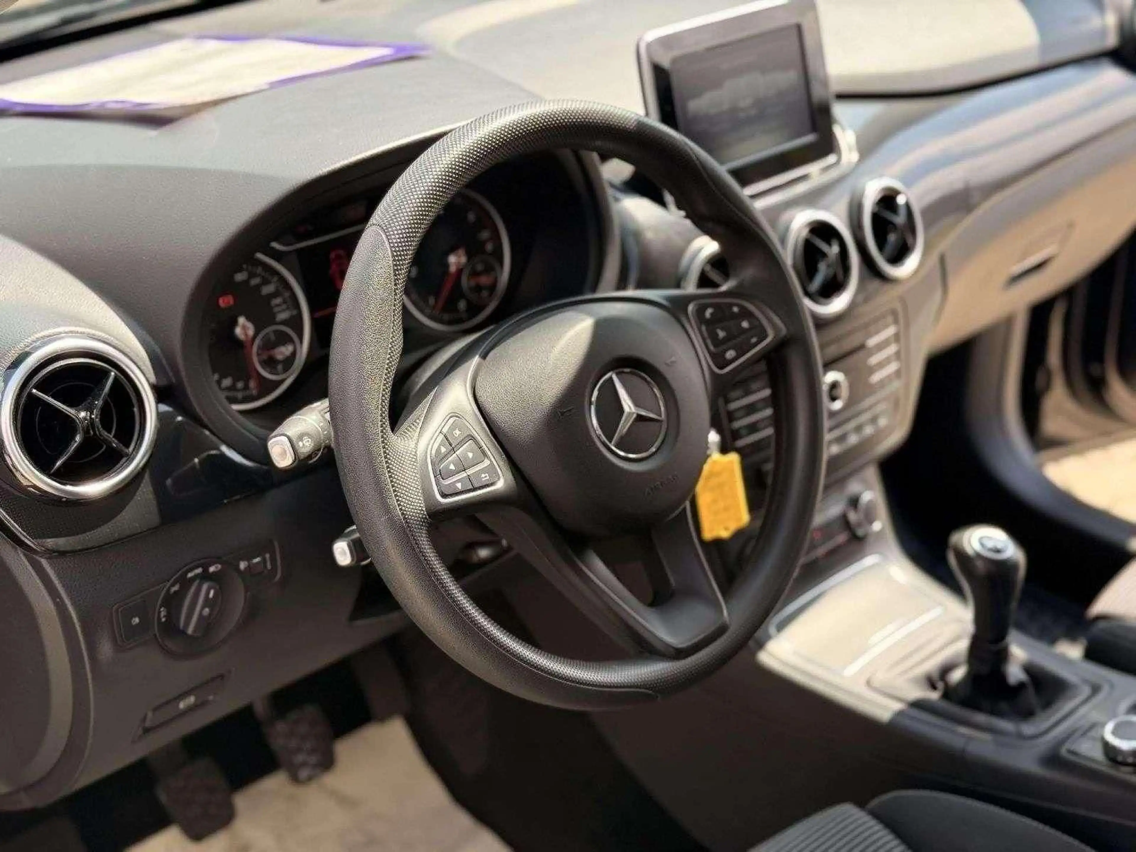 Mercedes-Benz B 180 Diesel 5Trg.,Klima-NAVI,Tempomat-ALU-6-Gan — photo 13