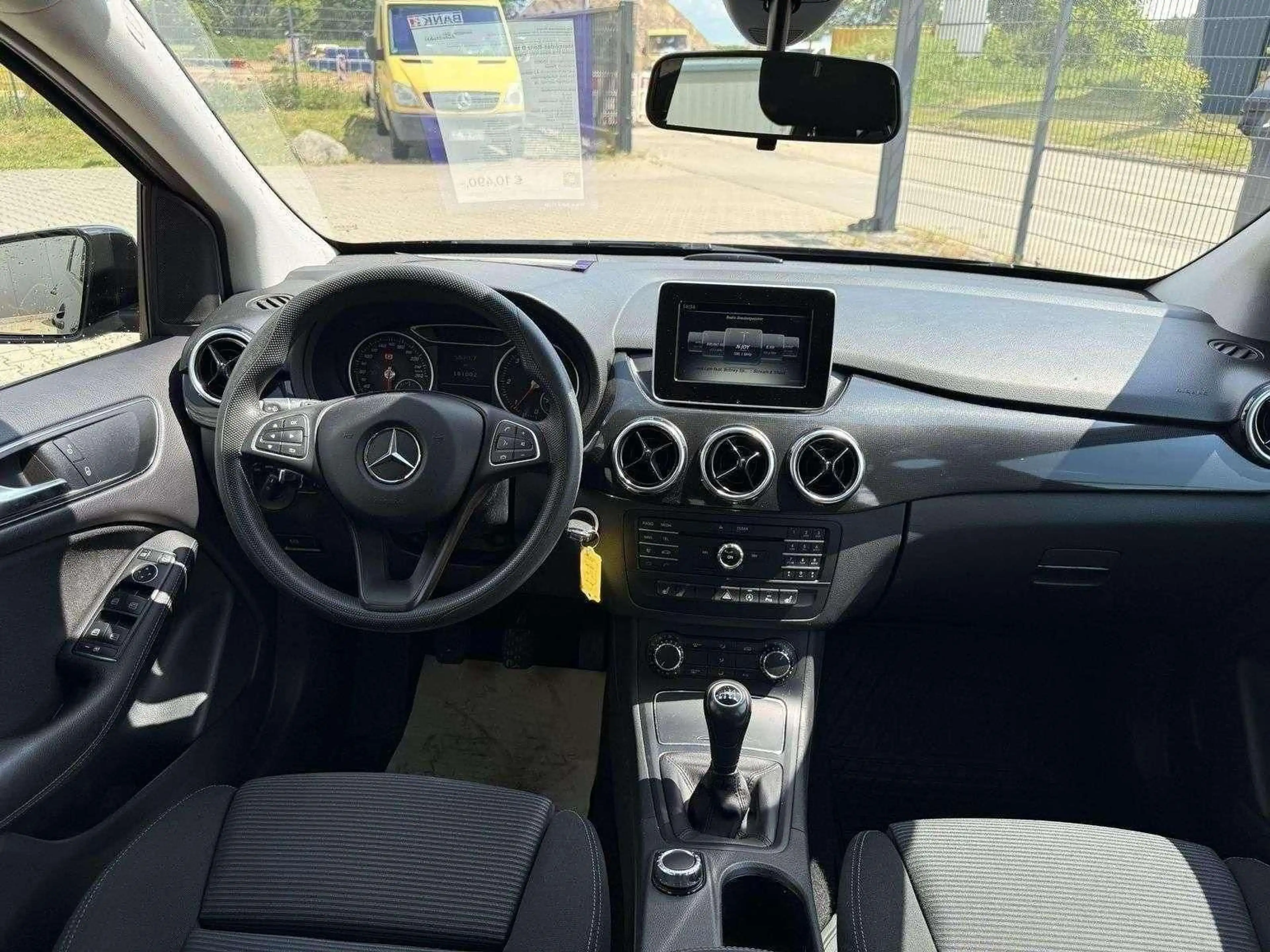 Mercedes-Benz B 180 Diesel 5Trg.,Klima-NAVI,Tempomat-ALU-6-Gan — photo 8