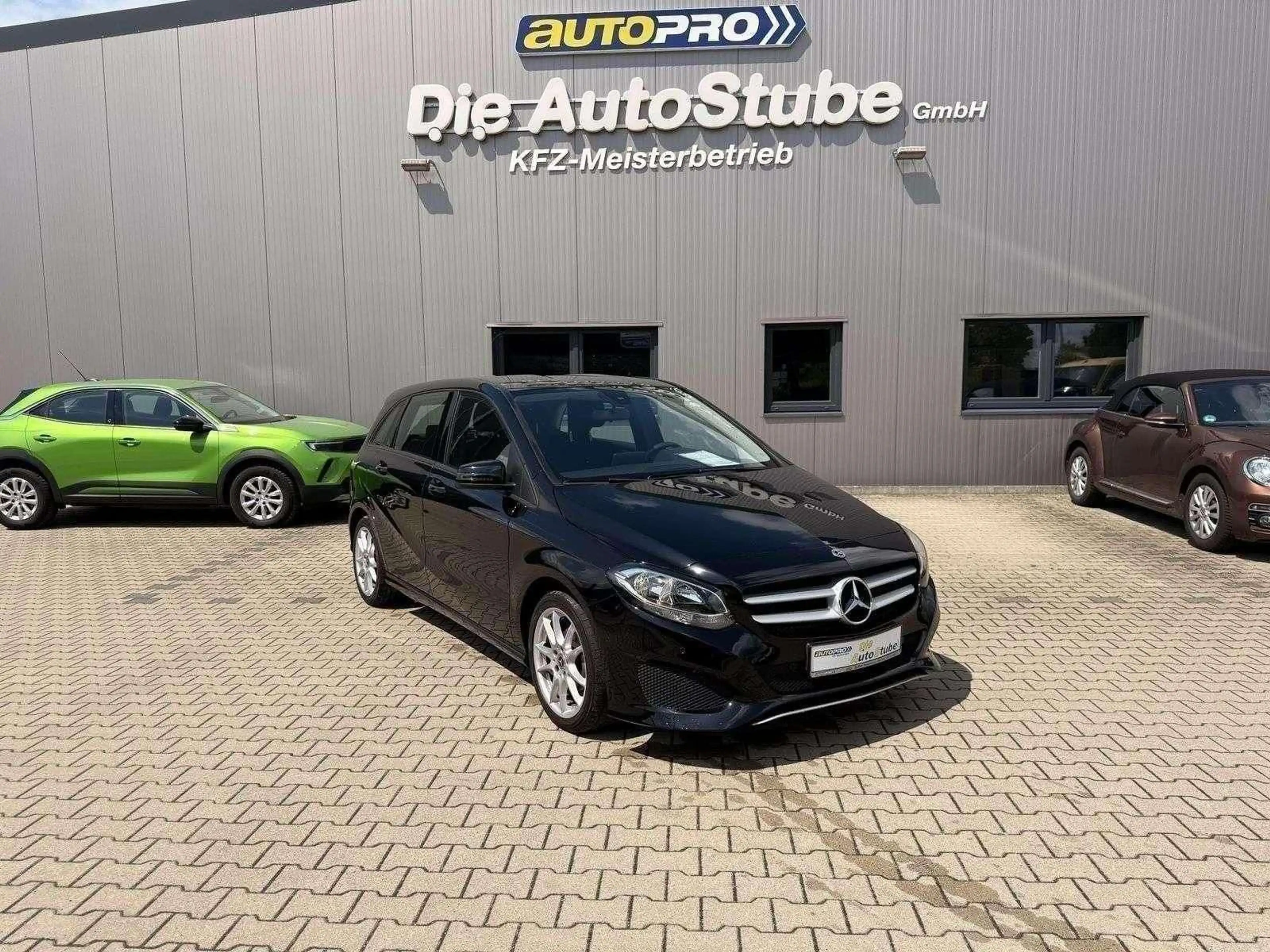 Mercedes-Benz B 180 Diesel 5Trg.,Klima-NAVI,Tempomat-ALU-6-Gan — photo 3