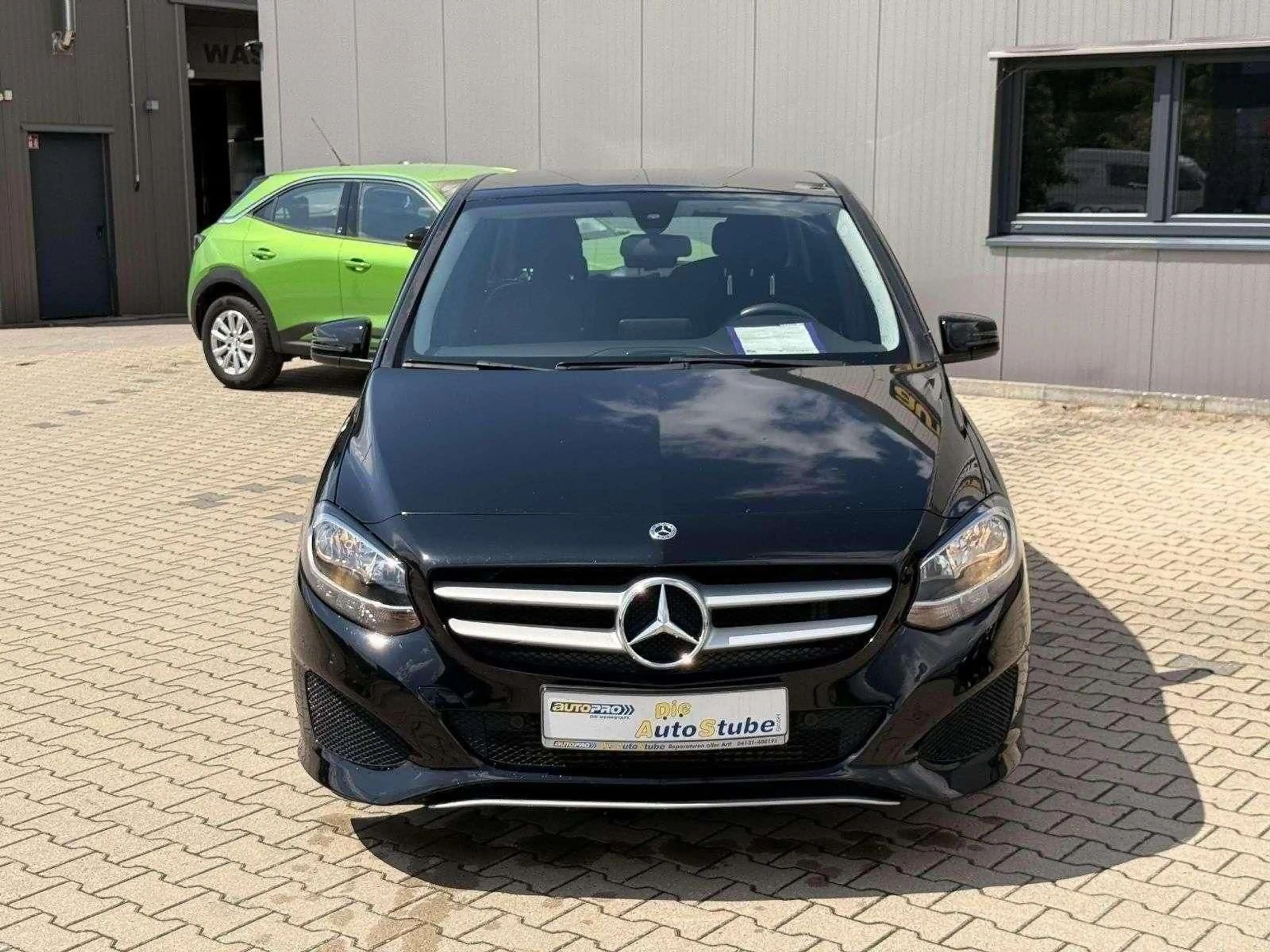 Mercedes-Benz B 180 Diesel 5Trg.,Klima-NAVI,Tempomat-ALU-6-Gan — photo 2