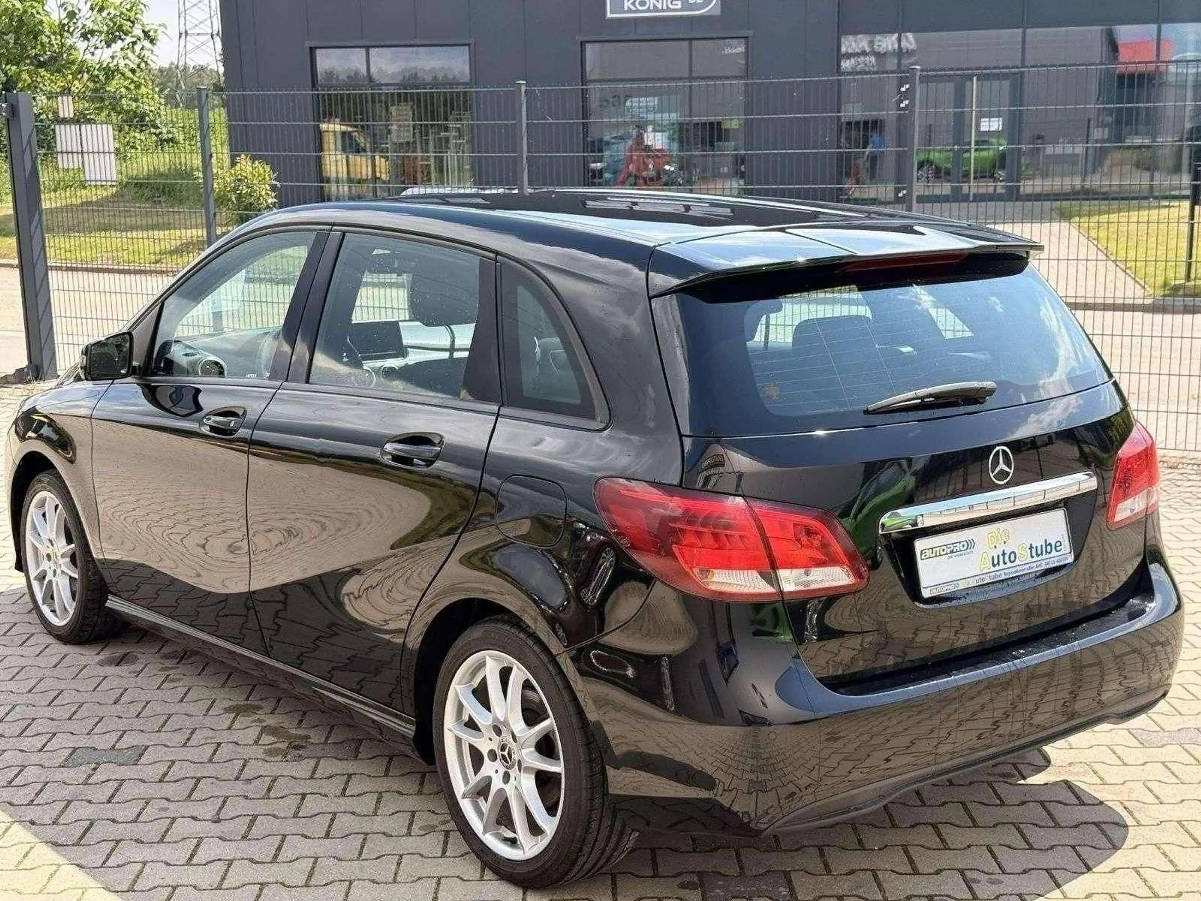 Mercedes-Benz B 180 Diesel 5Trg.,Klima-NAVI,Tempomat-ALU-6-Gan — photo 6