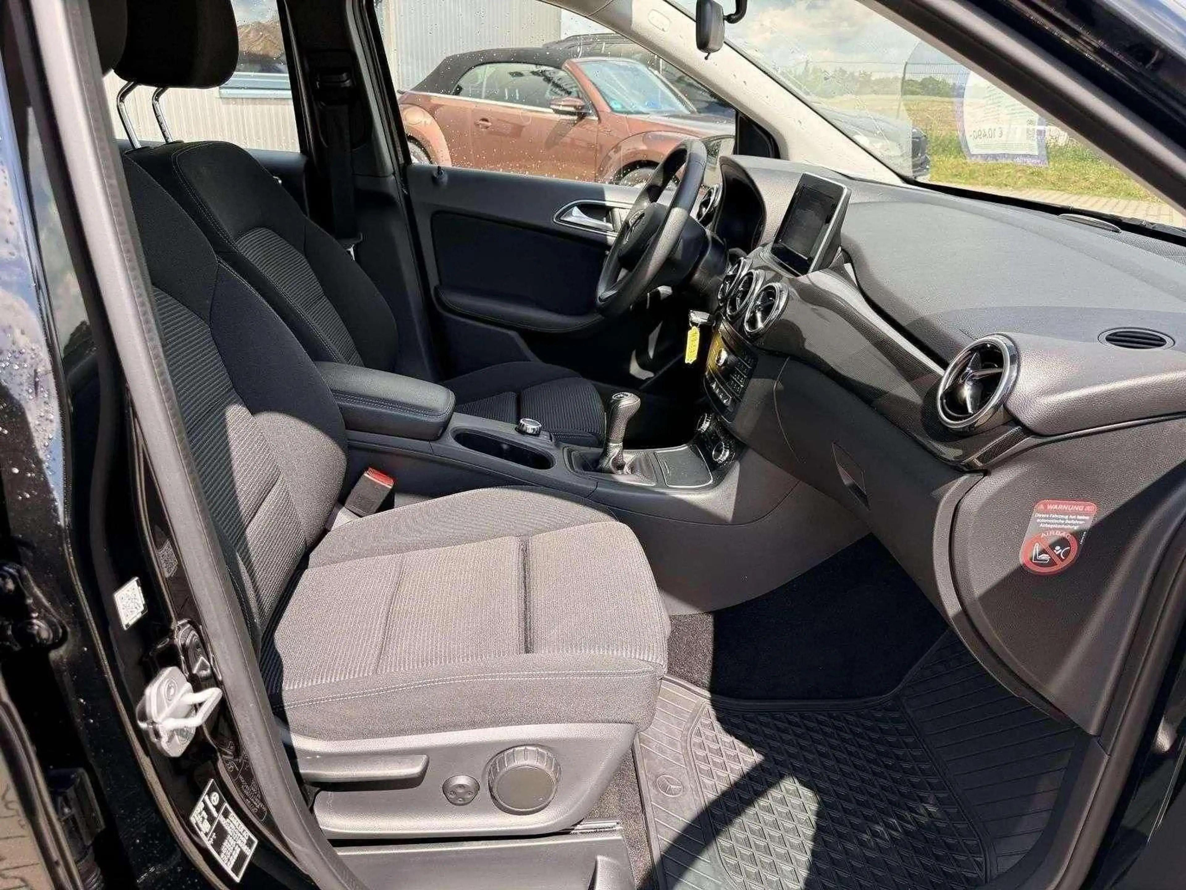 Mercedes-Benz B 180 Diesel 5Trg.,Klima-NAVI,Tempomat-ALU-6-Gan — photo 9