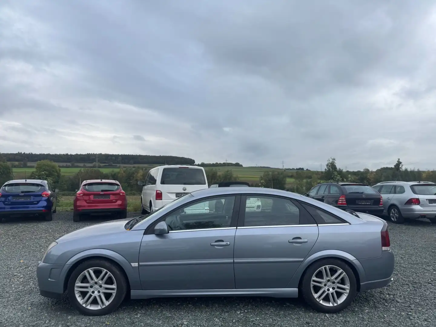 Opel Vectra GTS 2.2 16V Lackmängel Blau - 1