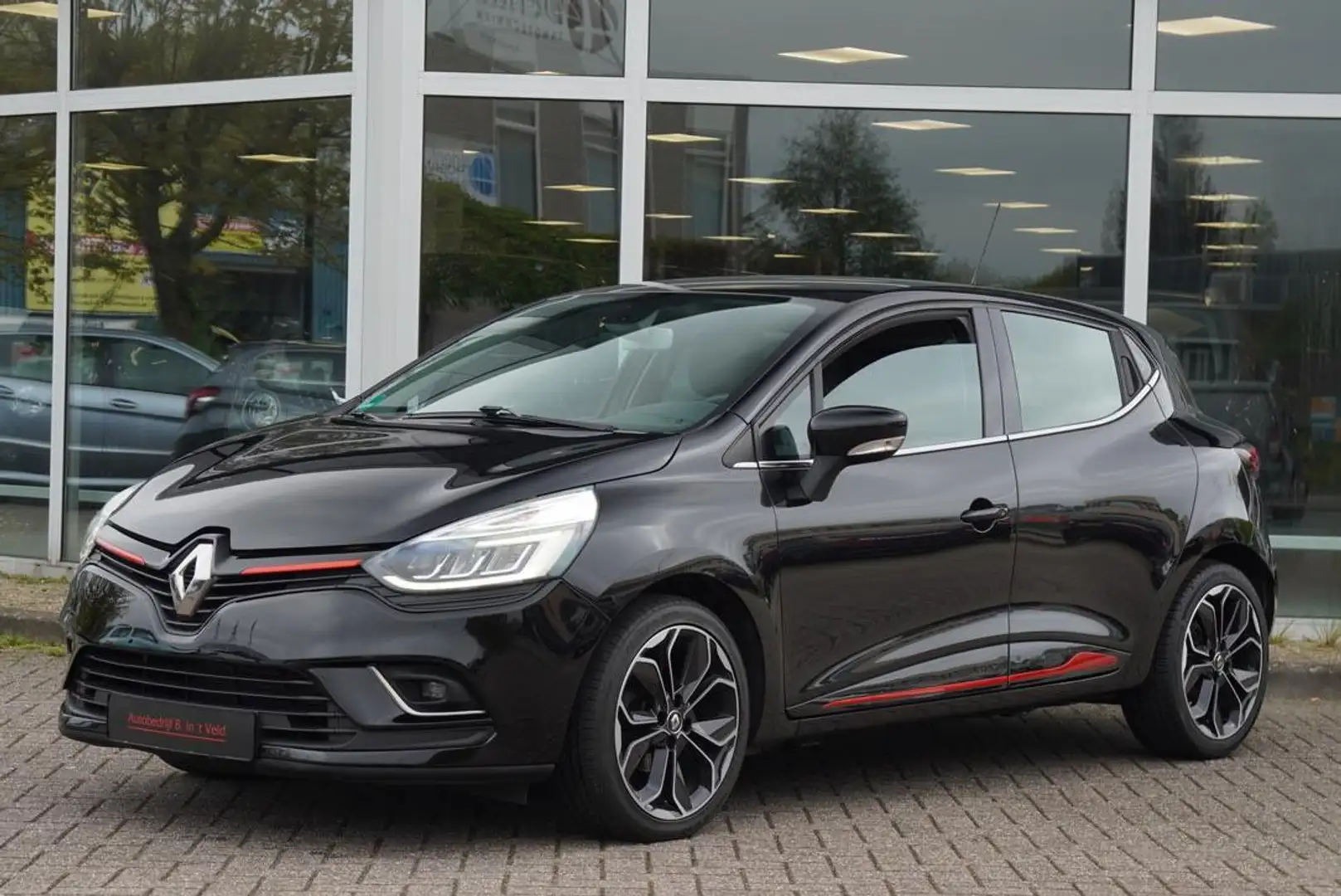 Renault Clio 1.2 TCe Intens LEDER FULL LED KEYLESS PDC NAVI Negro - 1