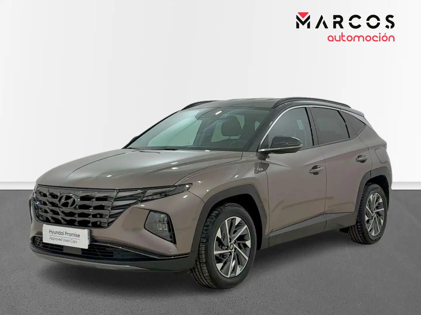 Hyundai TUCSON 1.6 TGDI 48V Tecno 2C 4x2 Amarillo - 1