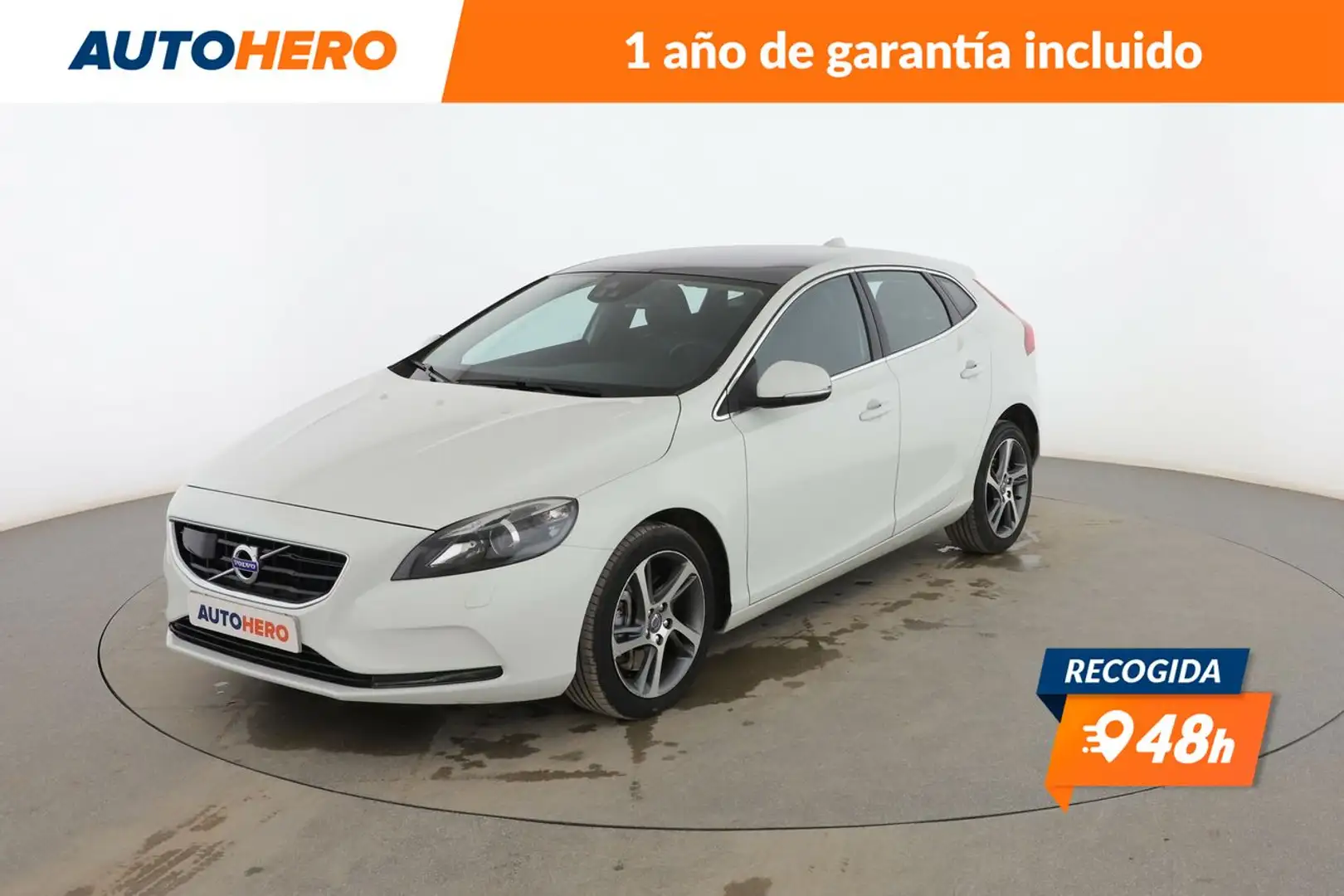 Volvo V40 T2 Inscription Aut. Blanco - 1
