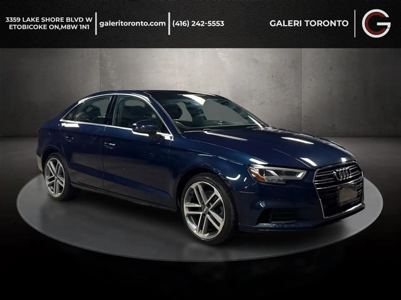 2017 Audi A3