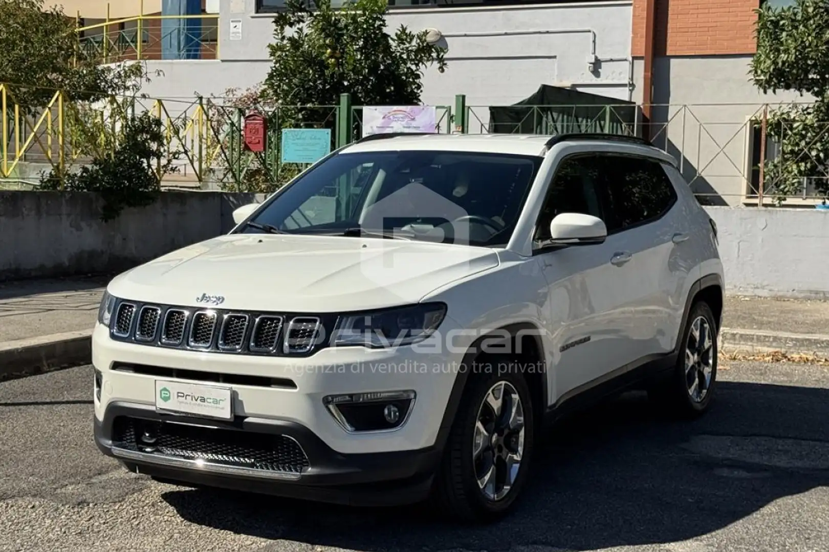 Jeep Compass Compass 1.6 Multijet II 2WD Limited Blanc - 1