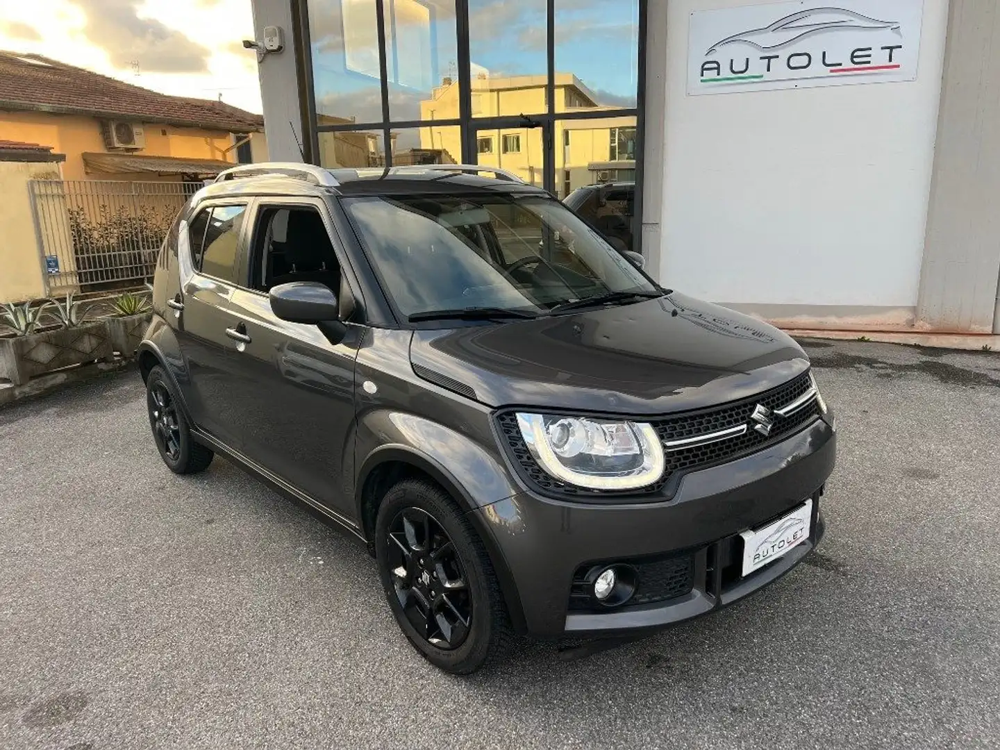 Suzuki Ignis 1.2 Hybrid Top Grigio - 1