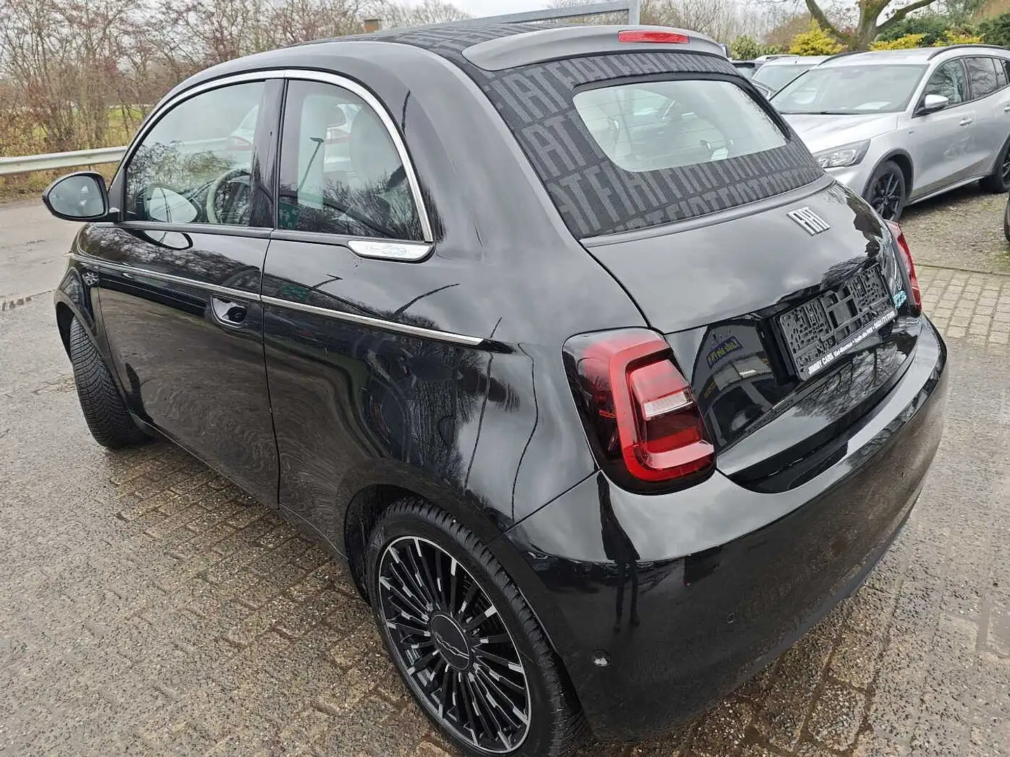 Fiat 500e 500 C Elektro 500e 23,8kWh la Prima Schwarz - 2