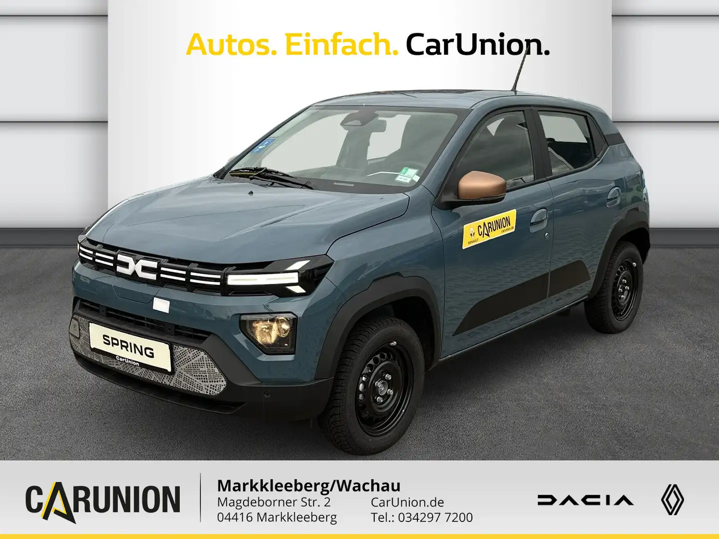 Dacia Spring Extreme ELECTRIC 65 Blau - 1