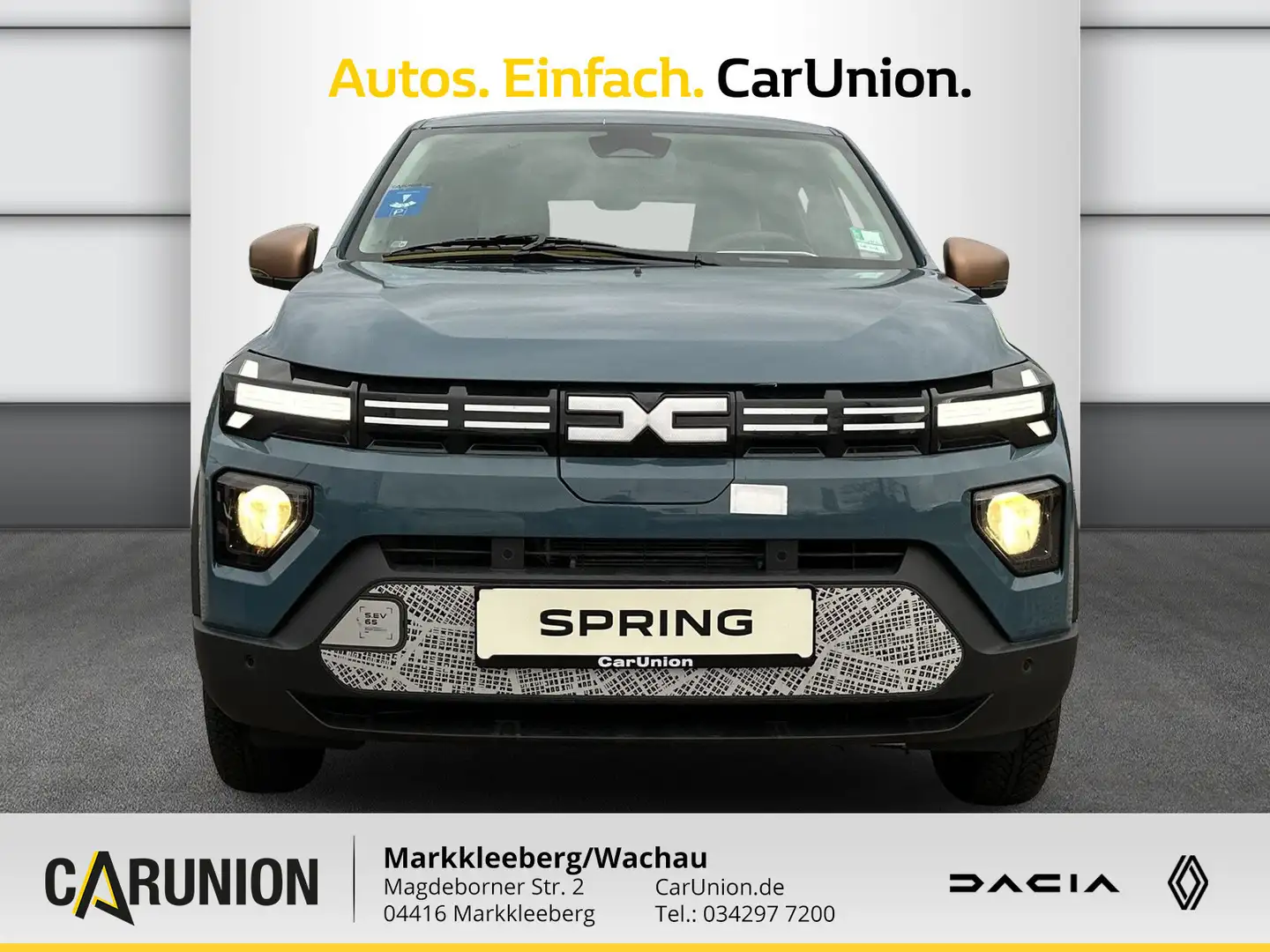 Dacia Spring Extreme ELECTRIC 65 Blau - 2