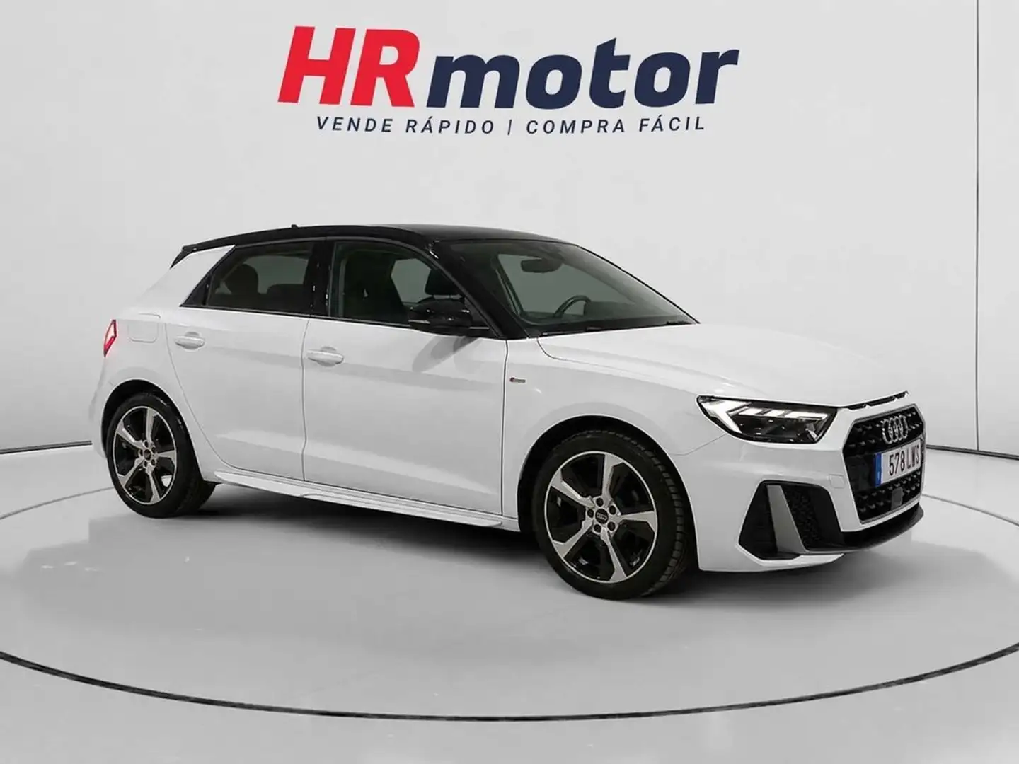 Audi A1 Sportback 35 TFSI Adrenalin S tronic 110kW Blanco - 1