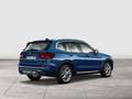 BMW X3 xDrive20d X Line Aut. AHK LED DAB Blau - thumbnail 2