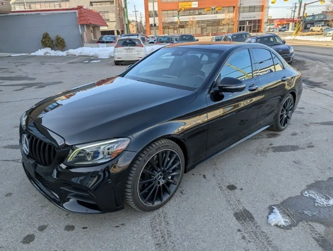 2019 Mercedes-Benz C-Class