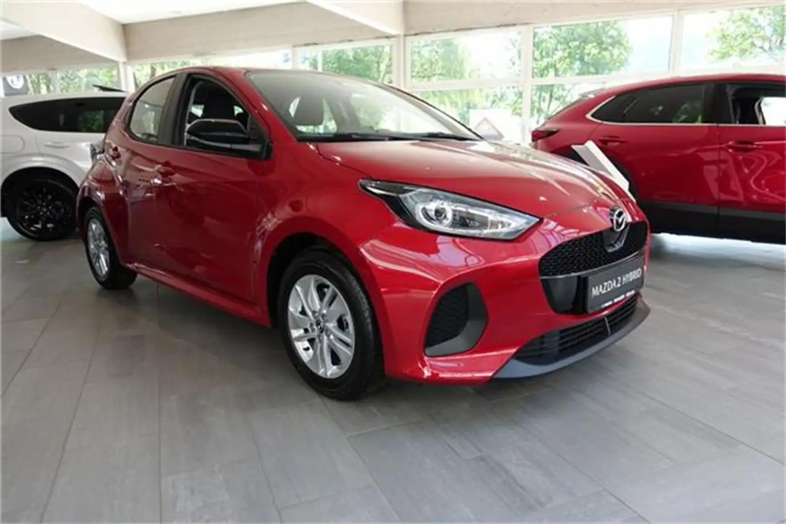 Mazda 2 Hybrid Centre Line Aut. Rot - 1