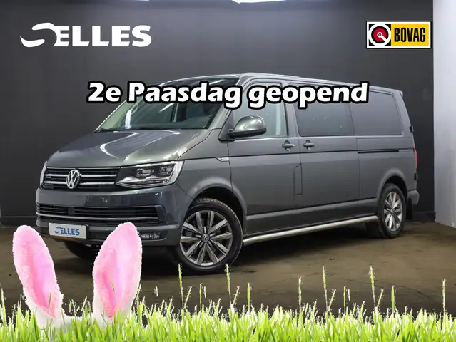 Volkswagen T6 Transporter 2.0 TDI L2H1 DC Highline | Lederen bekleding | Air