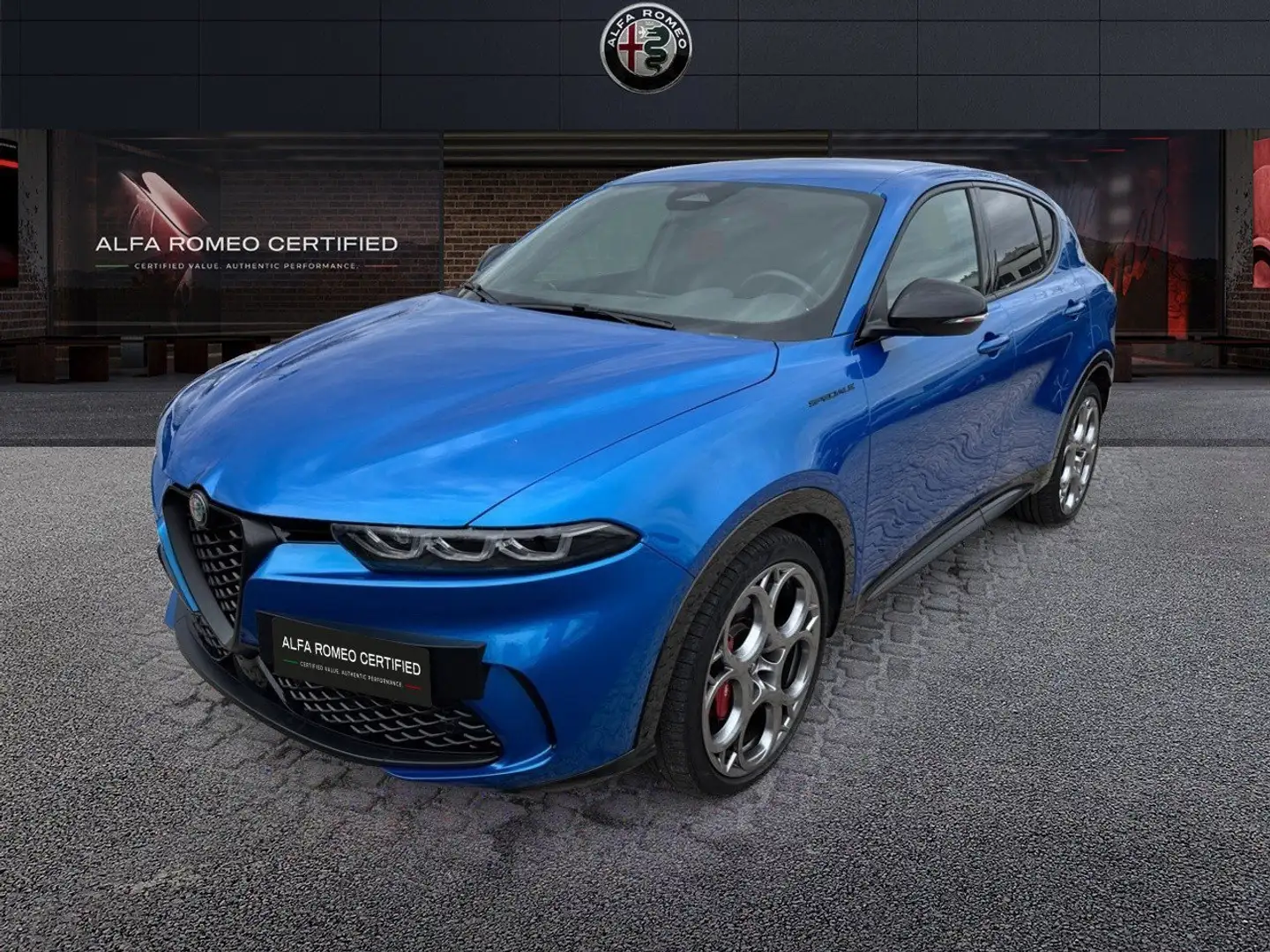 Alfa Romeo Tonale 1.5 130cv Hybrid TCT7 Speciale Blu/Azzurro - 1