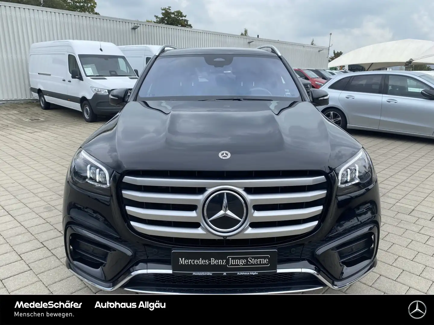 Mercedes-Benz GLS 450 GLS 450 d 4M AMG Ultimate 23" TV-Fond 4xMassage Schwarz - 2