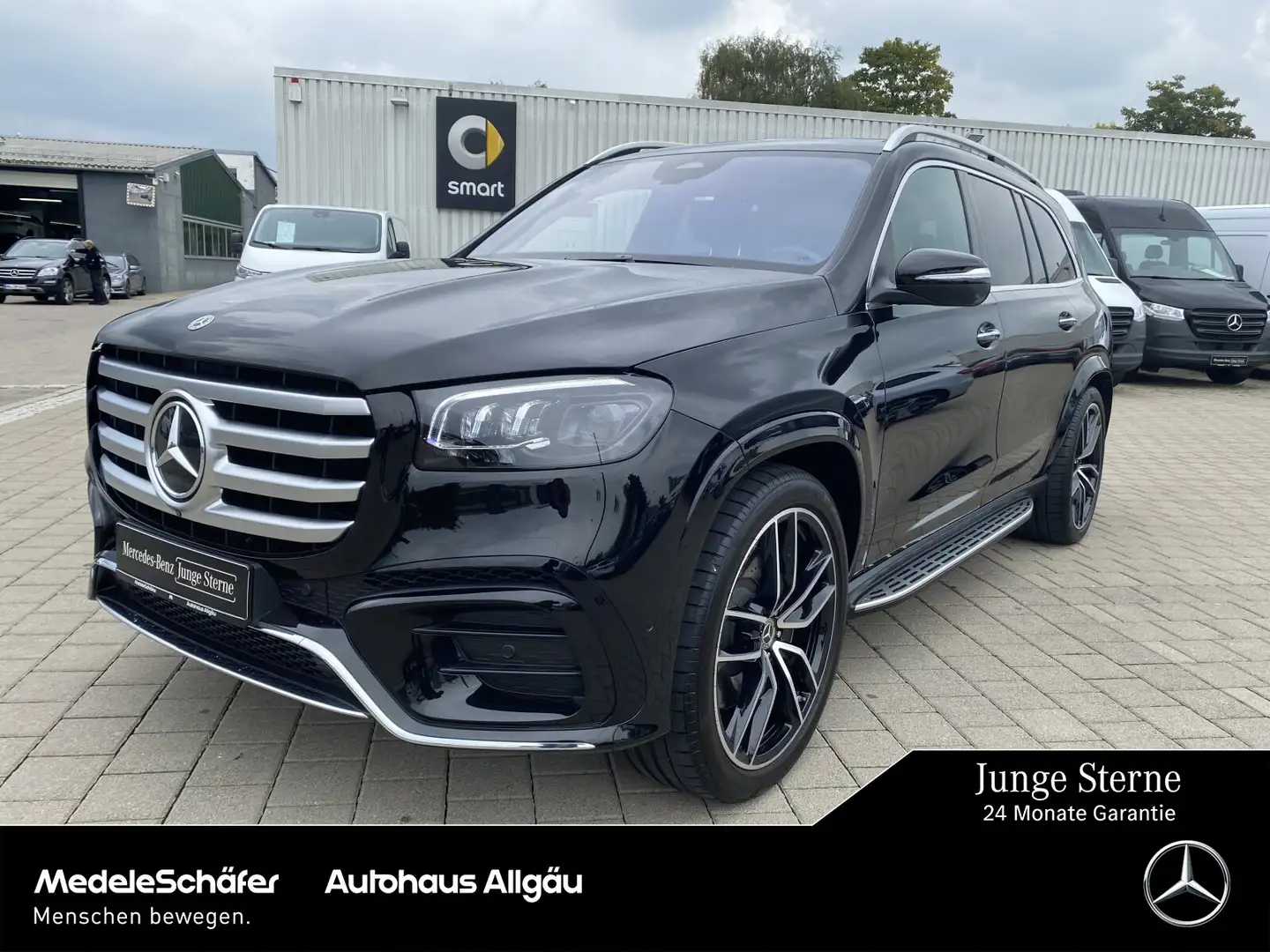 Mercedes-Benz GLS 450 GLS 450 d 4M AMG Ultimate 23" TV-Fond 4xMassage Schwarz - 1