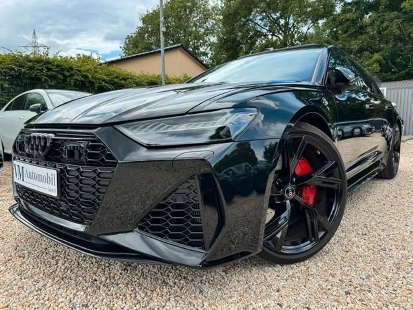 Audi RS6 4.0 TFSI quattro Memory*Pano*HUP*B&O*ACC*360 Noir - 1