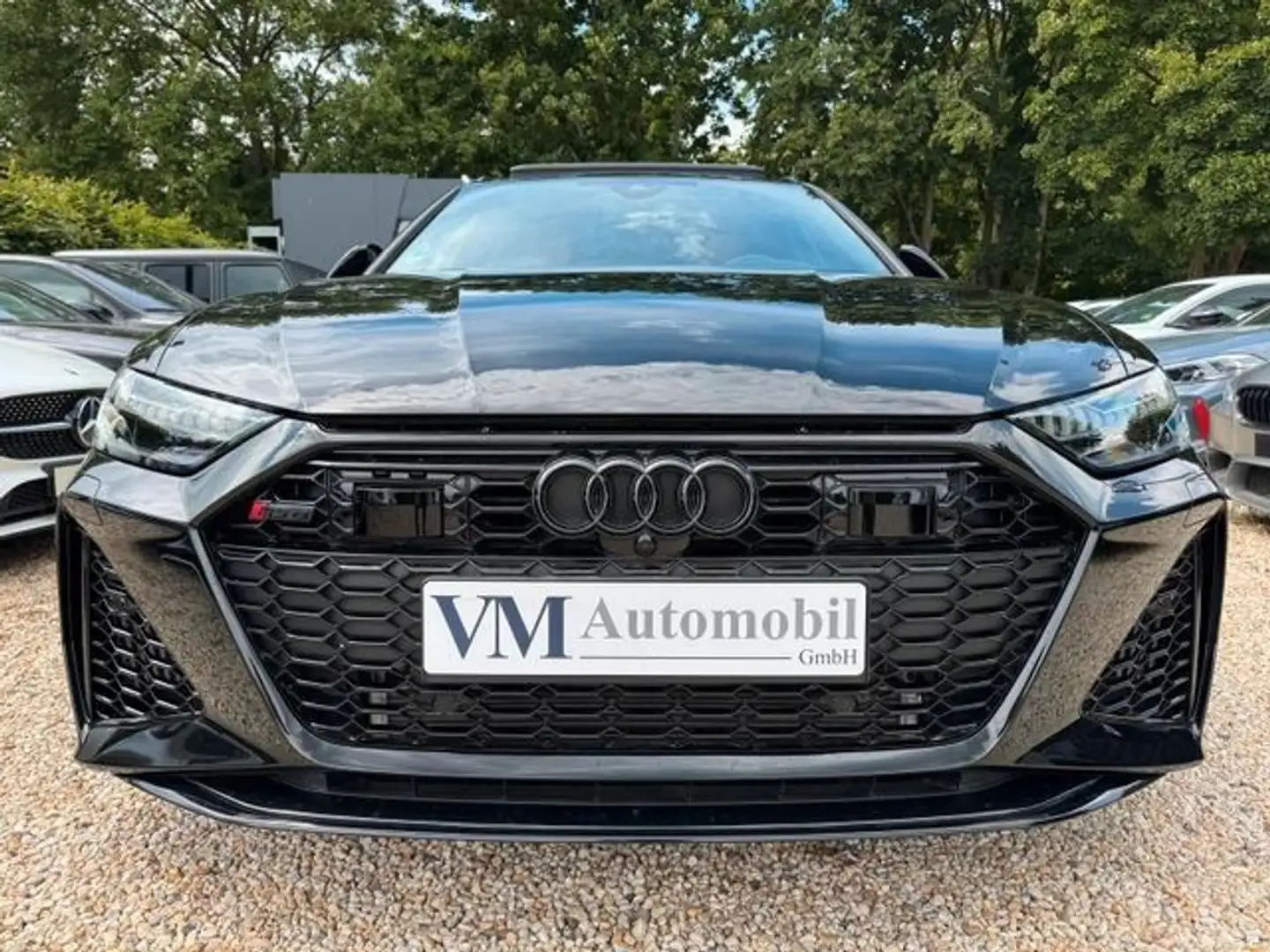 Audi RS6 4.0 TFSI quattro Memory*Pano*HUP*B&O*ACC*360 Noir - 2
