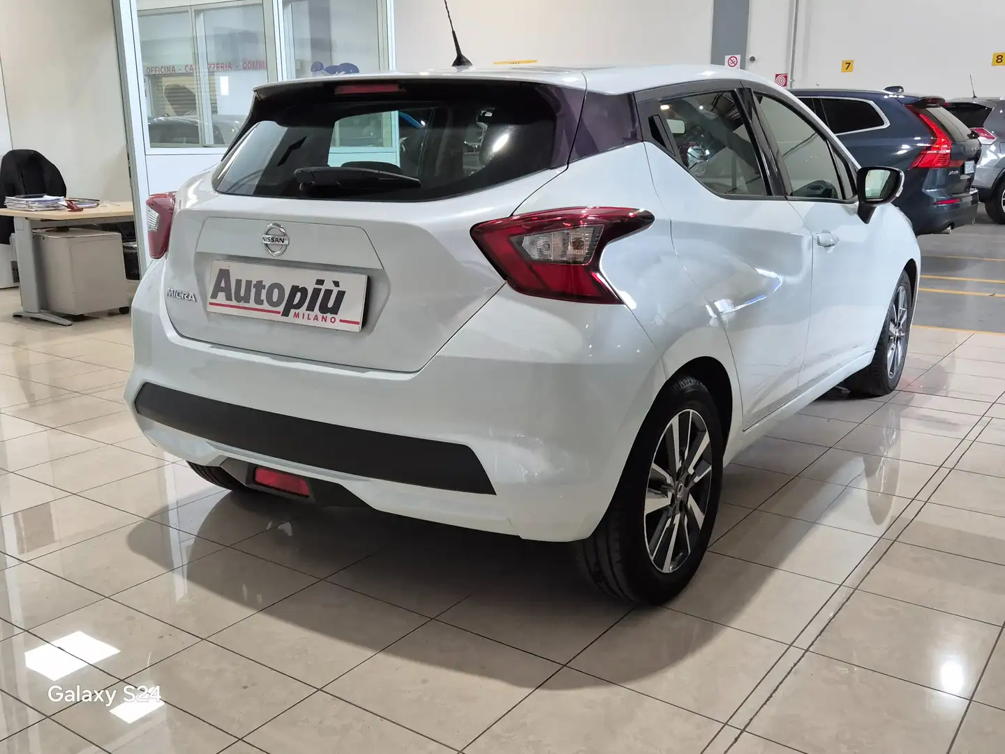 Nissan Micra Micra 1.5 dci Acenta 90cv Wit - 2