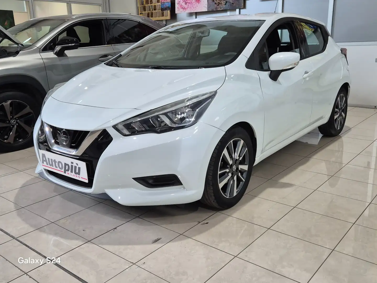 Nissan Micra Micra 1.5 dci Acenta 90cv Wit - 1