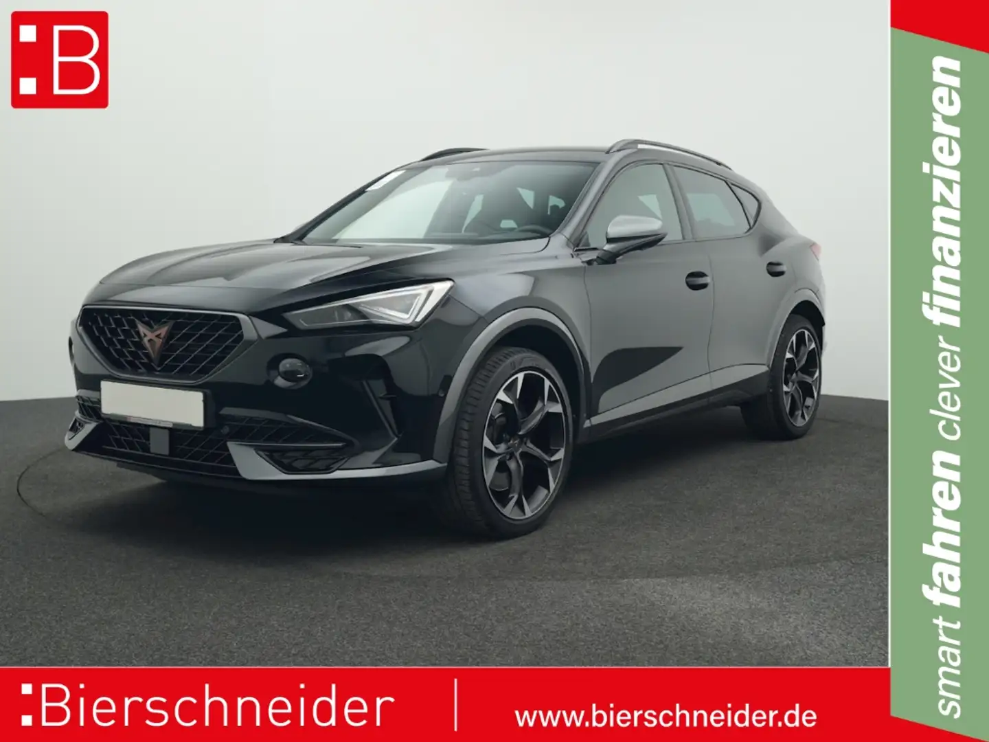 CUPRA Formentor 2.0 TSI DSG 4Dr. VZ NAVI MATRIX ACC Schwarz - 1