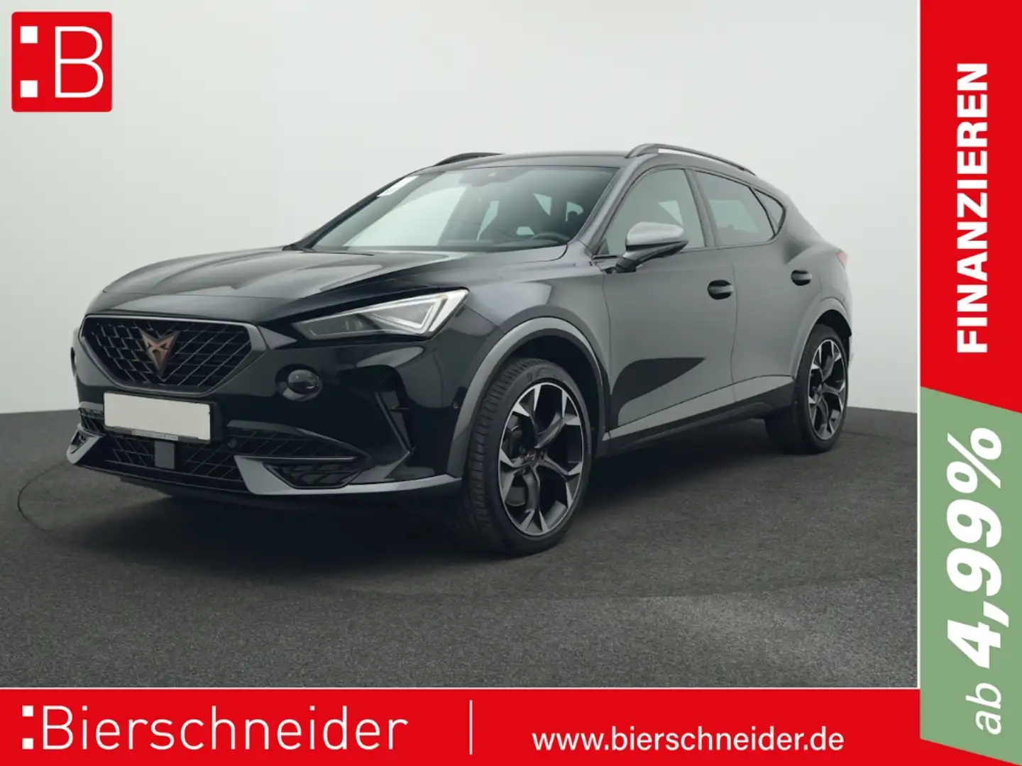 CUPRA Formentor 2.0 TSI DSG 4DRIVE VZ 4Drive NAVI ACC Schwarz - 1
