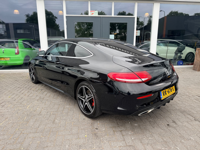Mercedes-Benz C 200 Coupé Prestige/Amg Pakket/Apple CarPlay/Half Leer. — photo 5