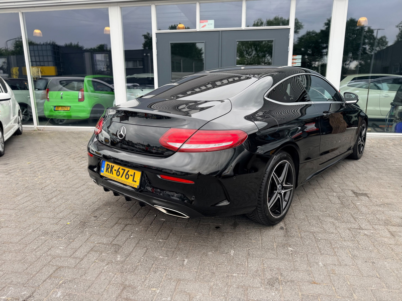 Mercedes-Benz C 200 Coupé Prestige/Amg Pakket/Apple CarPlay/Half Leer. — photo 3