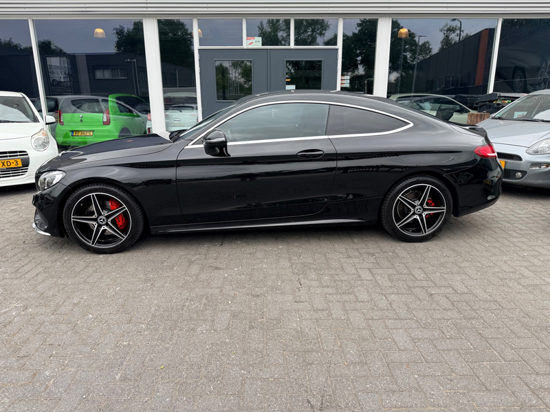 Mercedes-Benz C 200 Coupé Prestige/Amg Pakket/Apple CarPlay/Half Leer. — photo 6