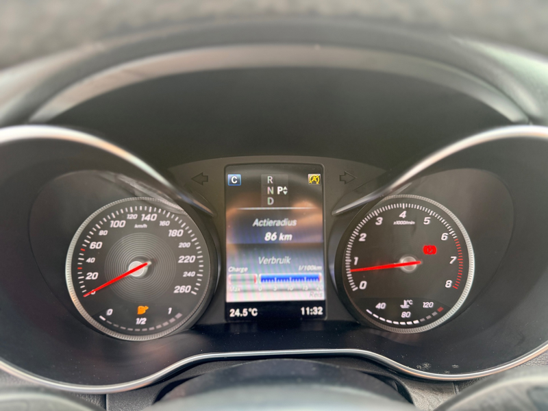 Mercedes-Benz C 200 Coupé Prestige/Amg Pakket/Apple CarPlay/Half Leer. — photo 11