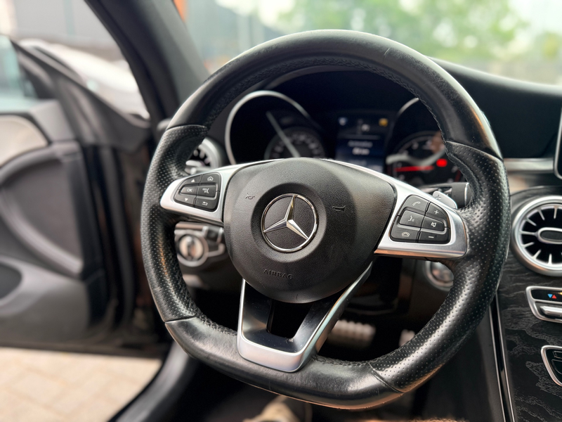 Mercedes-Benz C 200 Coupé Prestige/Amg Pakket/Apple CarPlay/Half Leer. — photo 12