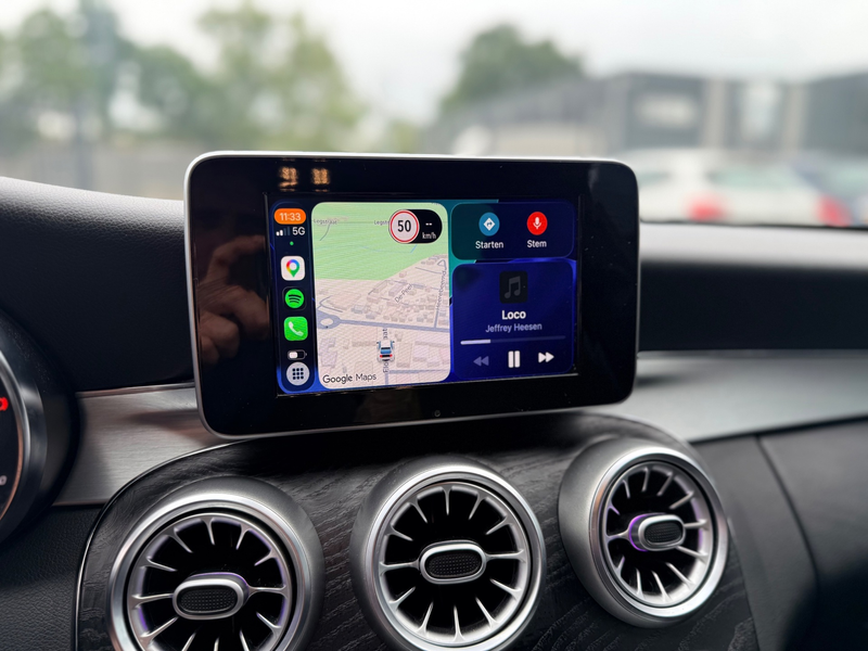 Mercedes-Benz C 200 Coupé Prestige/Amg Pakket/Apple CarPlay/Half Leer. — photo 14