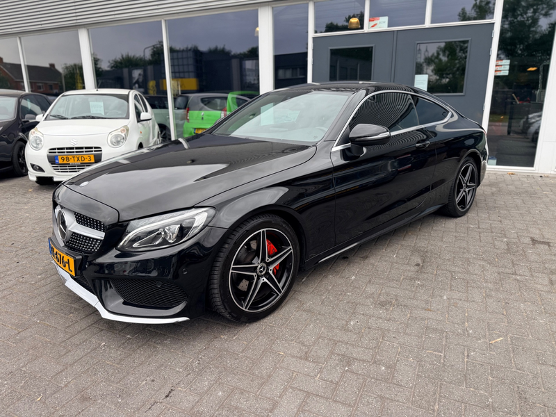 Mercedes-Benz C 200 Coupé Prestige/Amg Pakket/Apple CarPlay/Half Leer. — photo 7