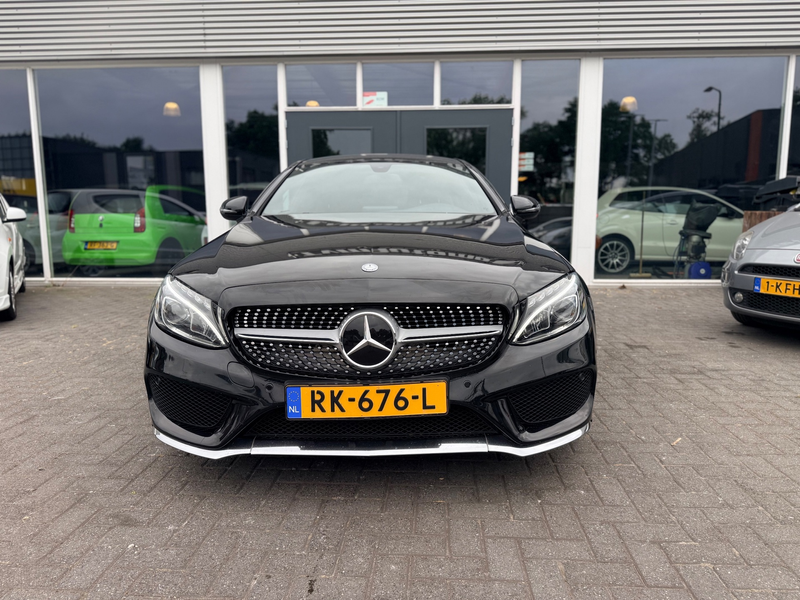 Mercedes-Benz C 200 Coupé Prestige/Amg Pakket/Apple CarPlay/Half Leer. — photo 8