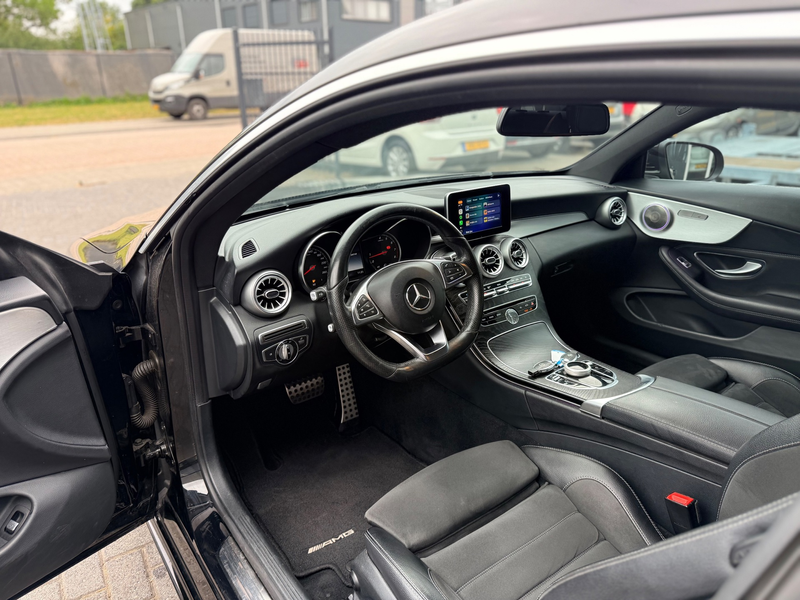Mercedes-Benz C 200 Coupé Prestige/Amg Pakket/Apple CarPlay/Half Leer. — photo 9