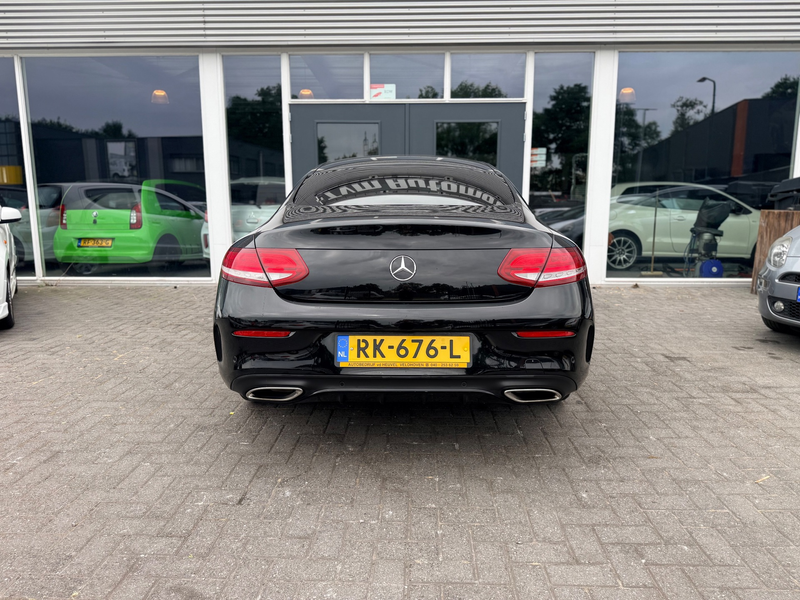 Mercedes-Benz C 200 Coupé Prestige/Amg Pakket/Apple CarPlay/Half Leer. — photo 4