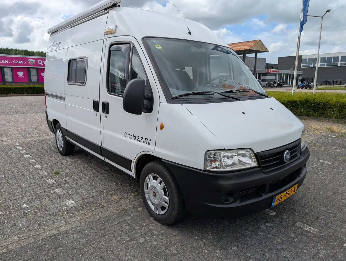 Fiat Ducato Ducato undefined Wit - 1