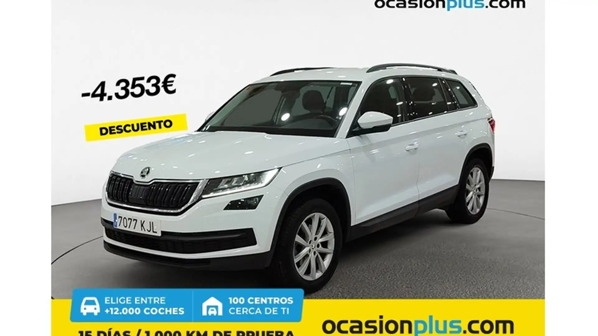 Skoda Kodiaq 1.4 TSI ACT Ambition 4x2 DSG 110kW Blanco - 1