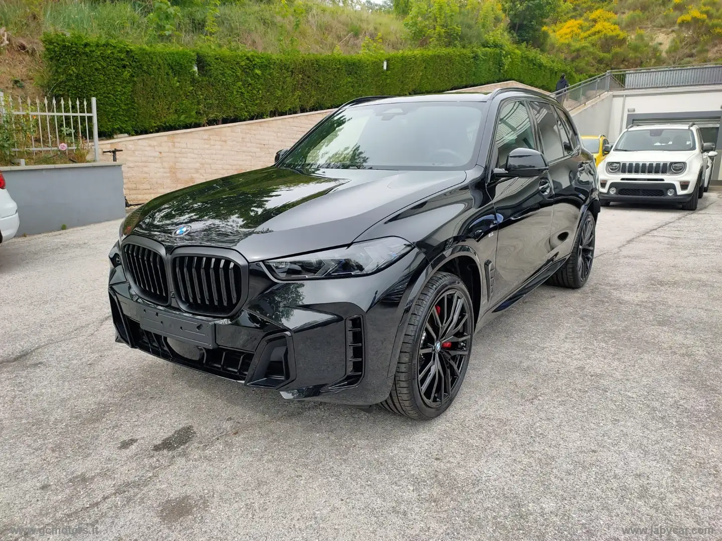 BMW X5 xDrive40d 48V Msport Nero - 1