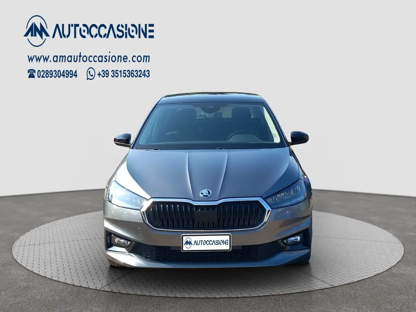 Skoda Fabia 1.0 mpi evo Style Grigio - 2